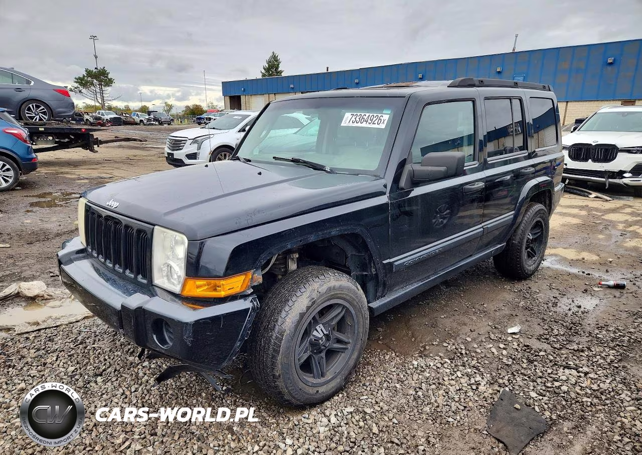 2006 Jeep Commander