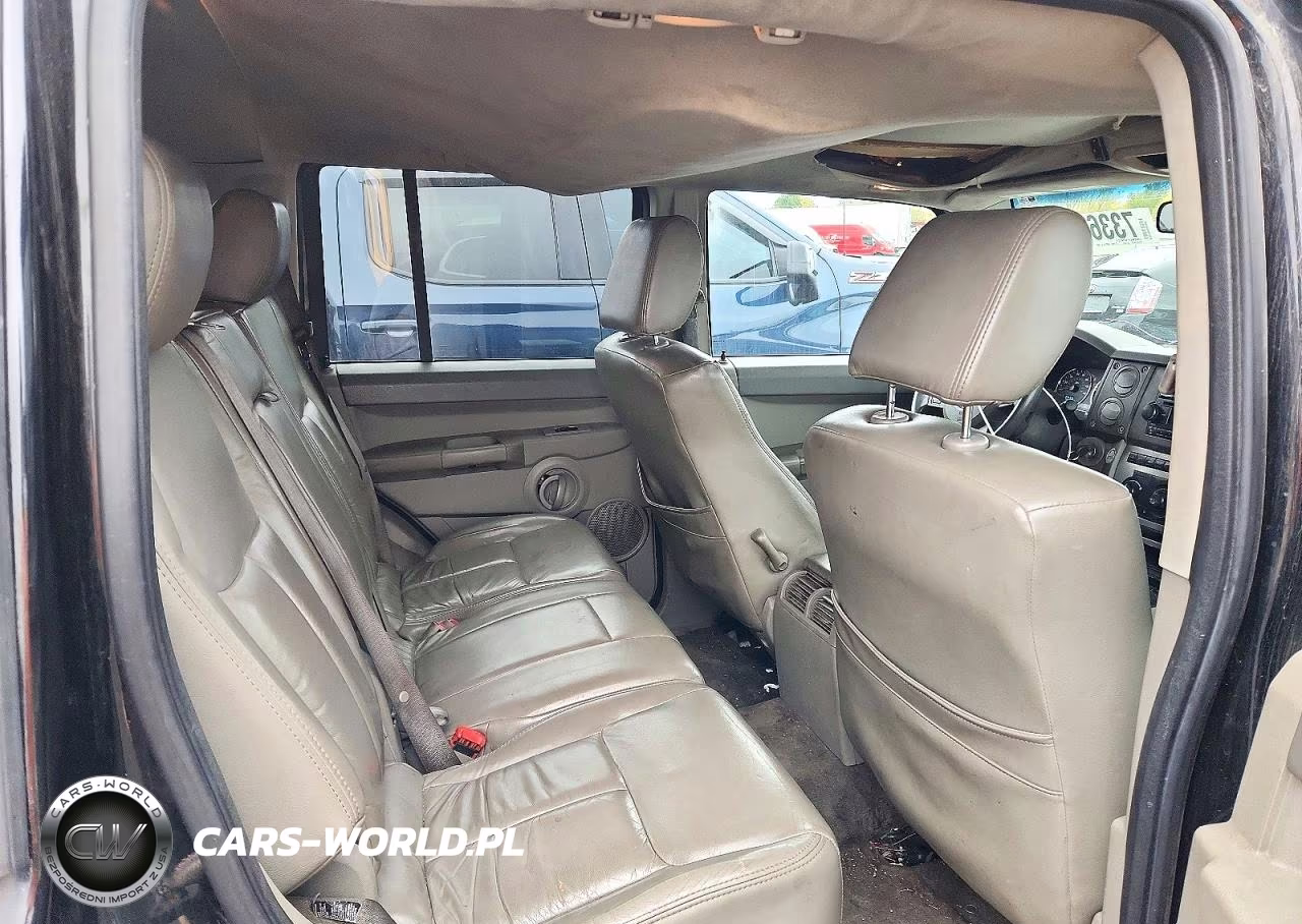2006 Jeep Commander VIN:1J8HG48K86C338144 - 11