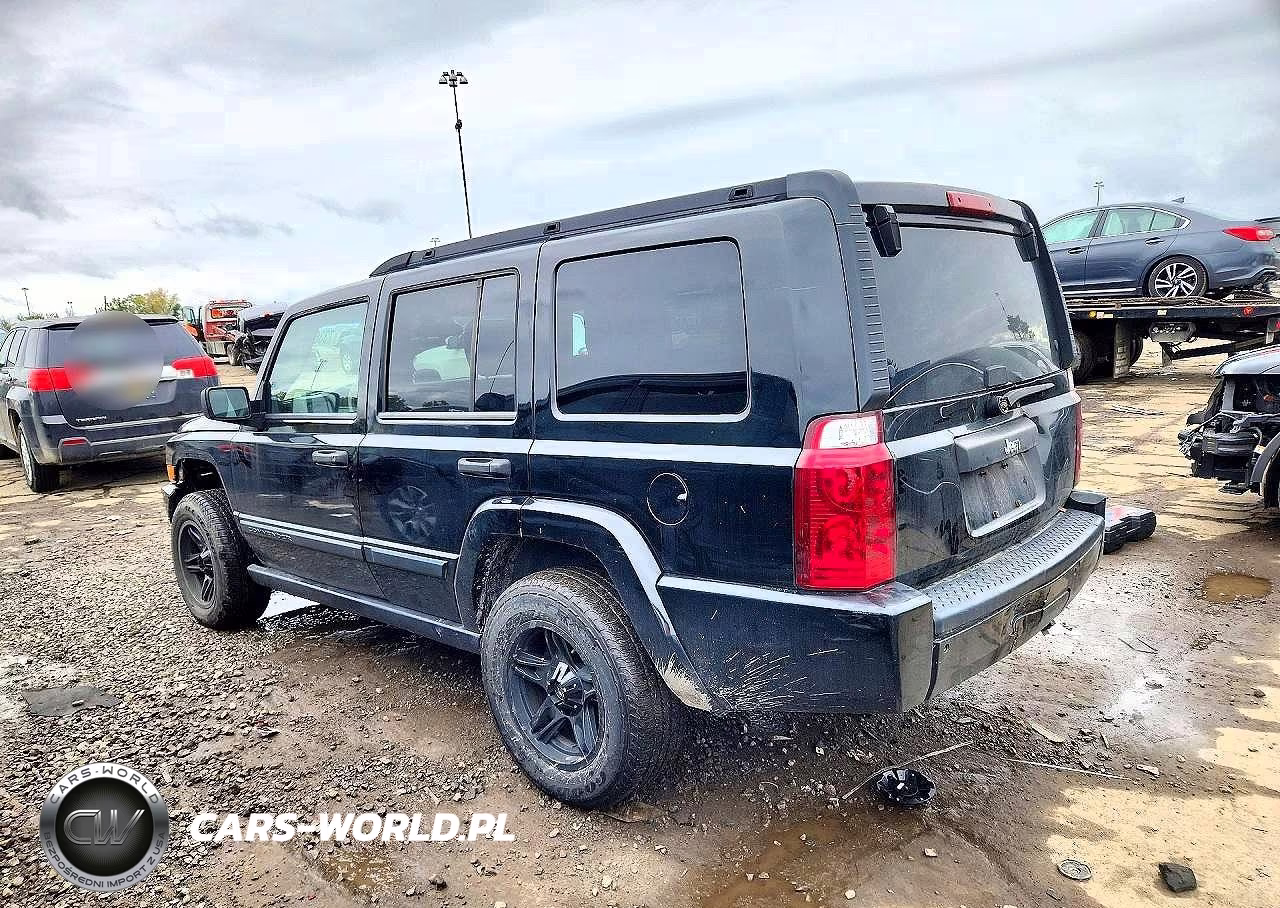 2006 Jeep Commander VIN:1J8HG48K86C338144 - 2