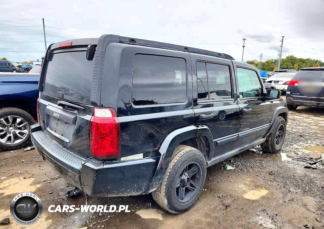 2006 Jeep Commander VIN:1J8HG48K86C338144 - 3