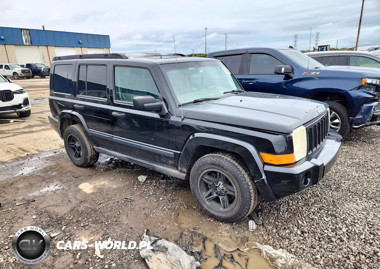 2006 Jeep Commander VIN:1J8HG48K86C338144 - 4