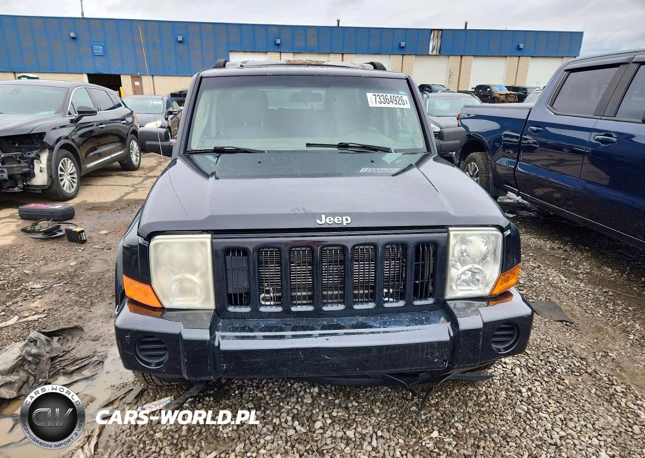 2006 Jeep Commander VIN:1J8HG48K86C338144 - 5