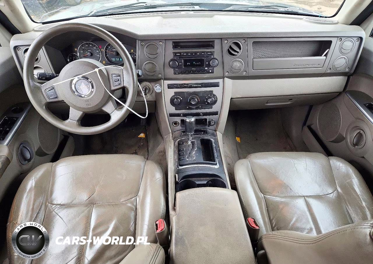 2006 Jeep Commander VIN:1J8HG48K86C338144 - 8