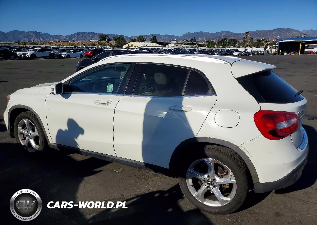 2018 Mercedes-Benz Gla 250 VIN:WDCTG4EB9JJ403202 - 2
