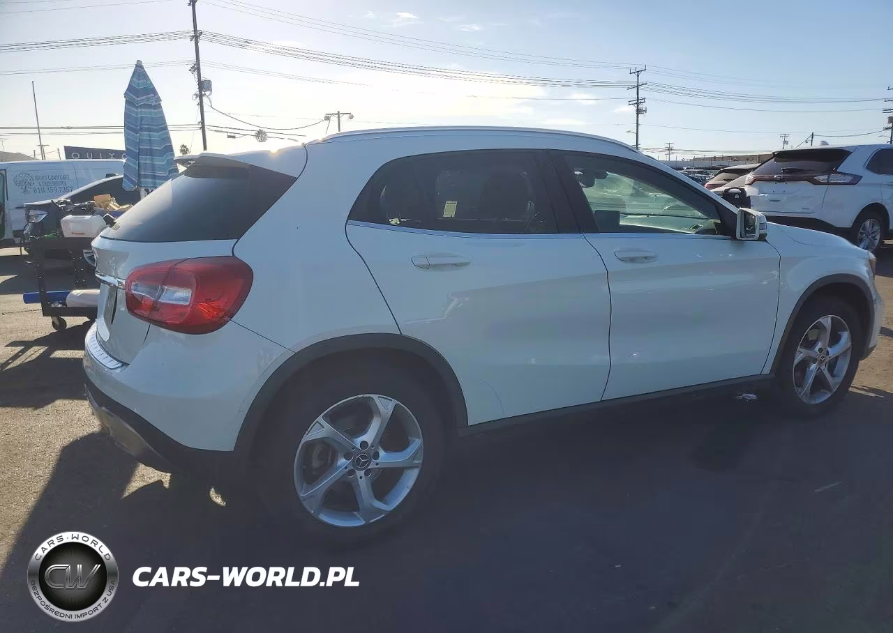 2018 Mercedes-Benz Gla 250 VIN:WDCTG4EB9JJ403202 - 3
