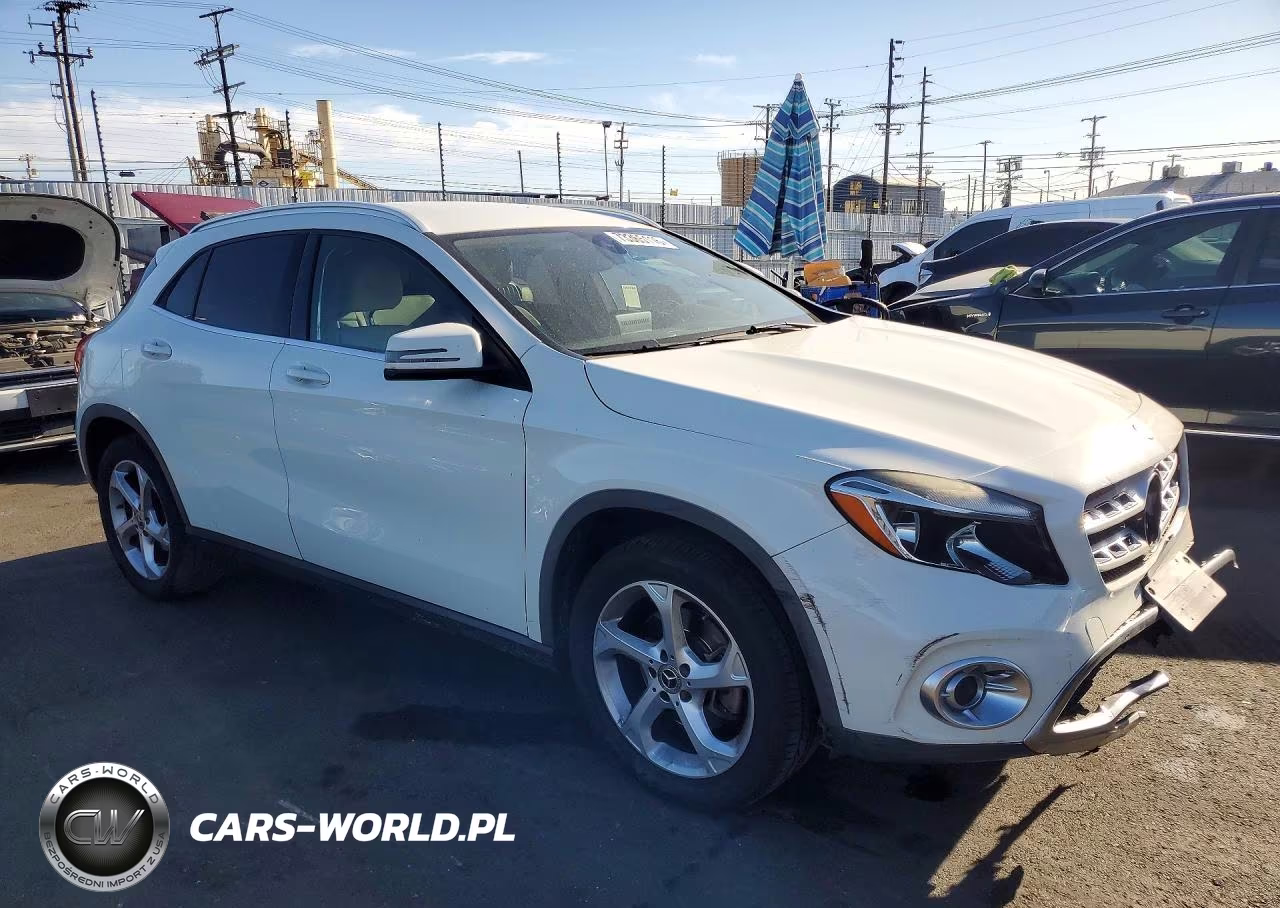 2018 Mercedes-Benz Gla 250 VIN:WDCTG4EB9JJ403202 - 4