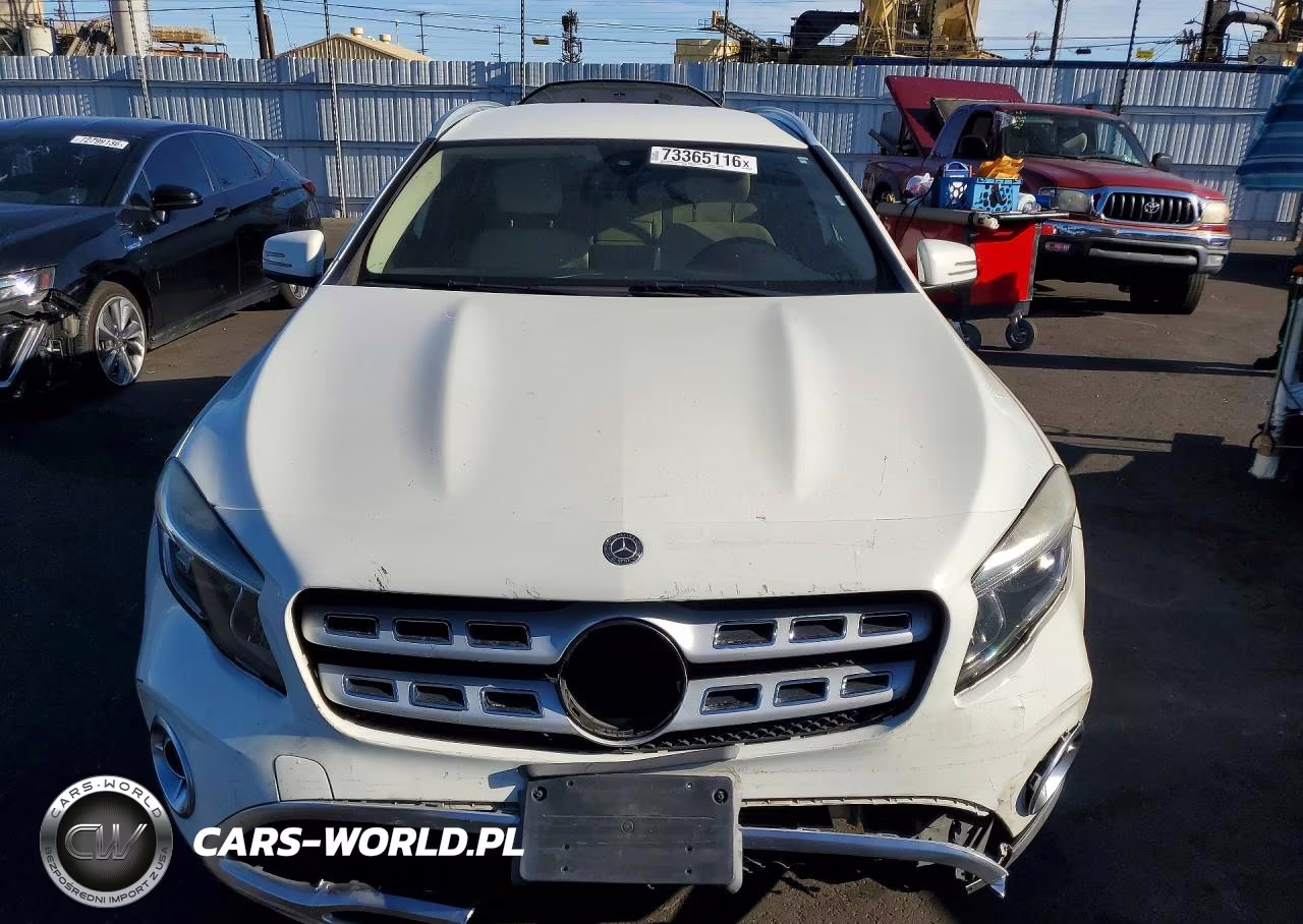 2018 Mercedes-Benz Gla 250 VIN:WDCTG4EB9JJ403202 - 5