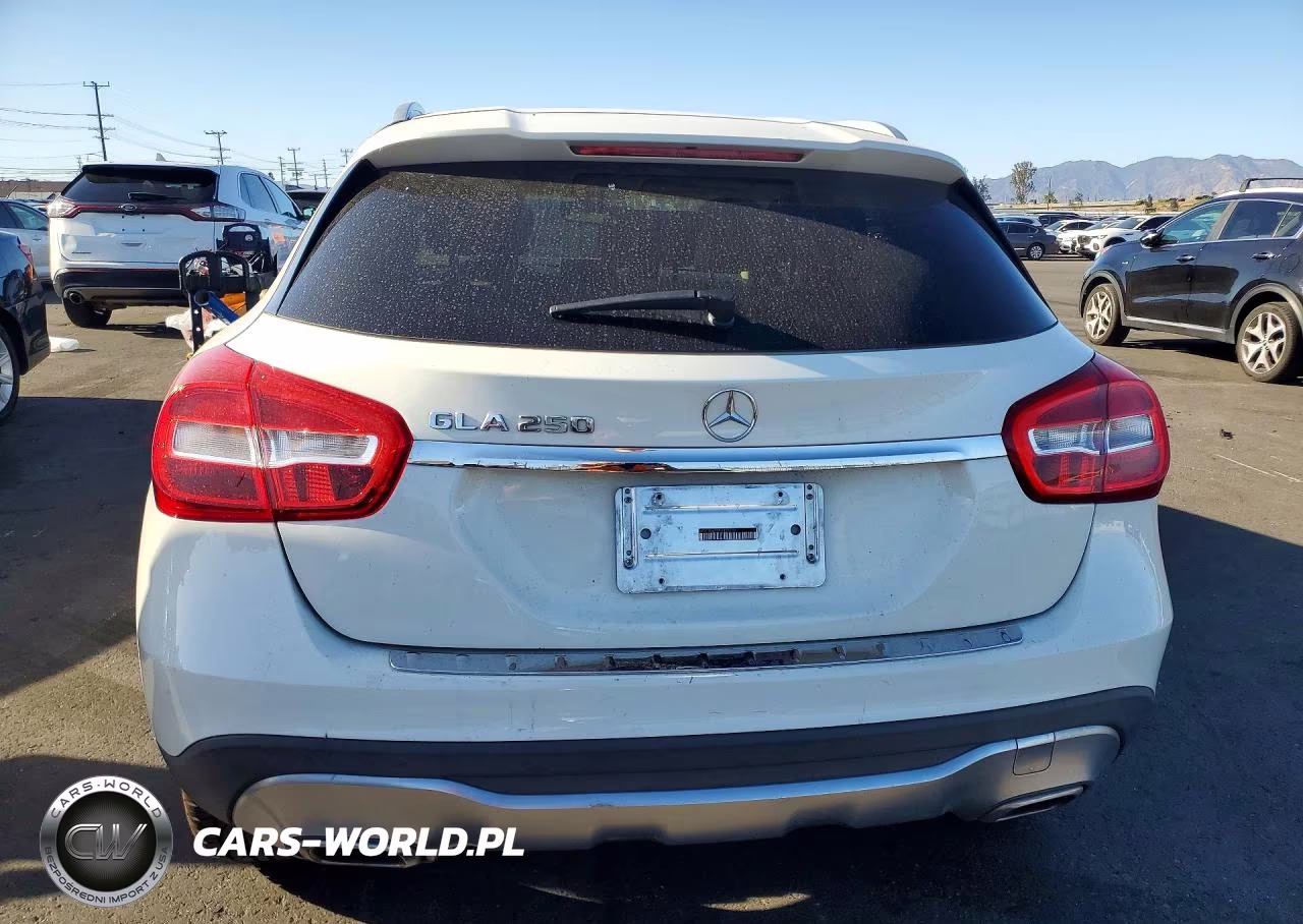 2018 Mercedes-Benz Gla 250 VIN:WDCTG4EB9JJ403202 - 6