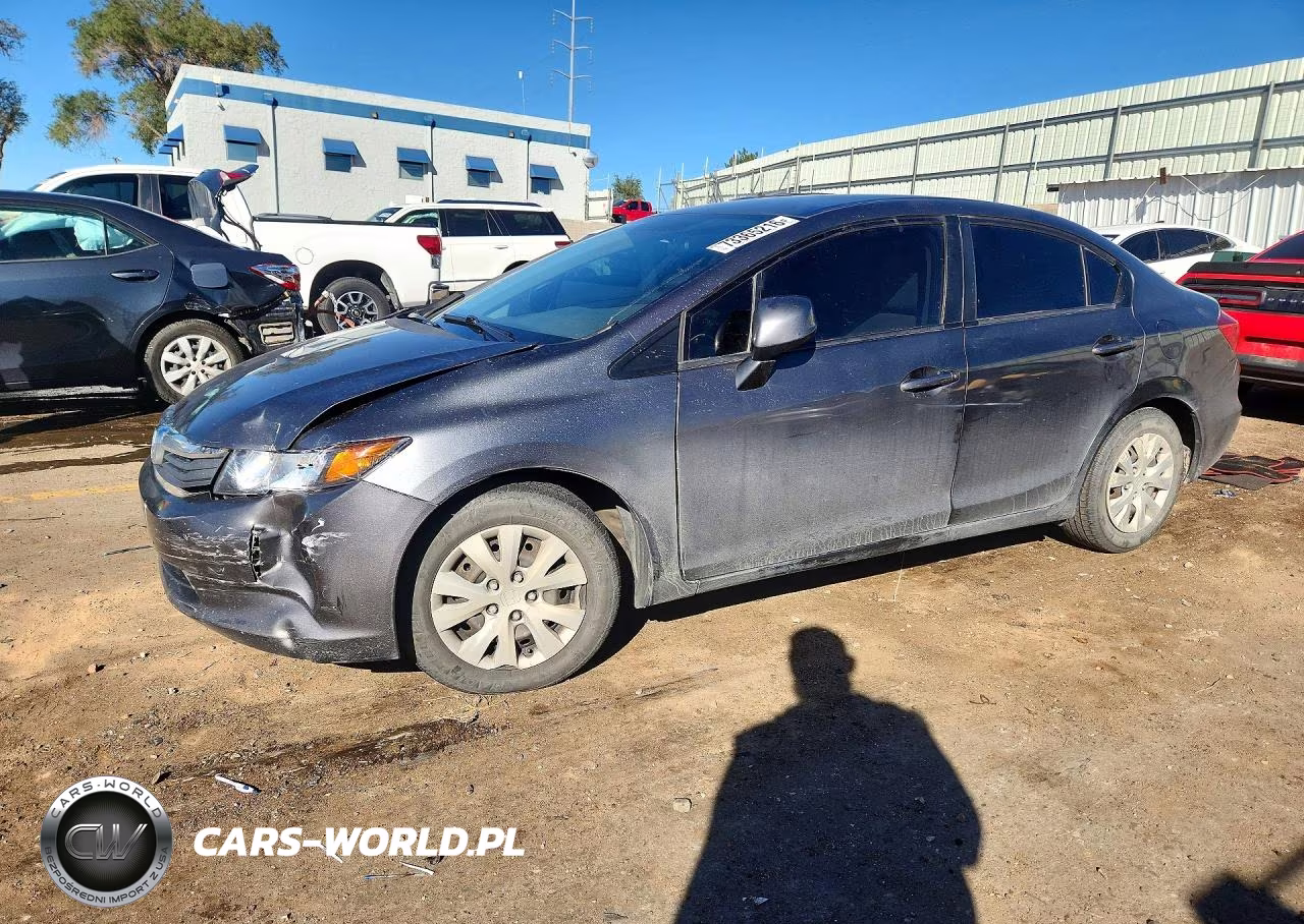 2012 Honda Civic Lx