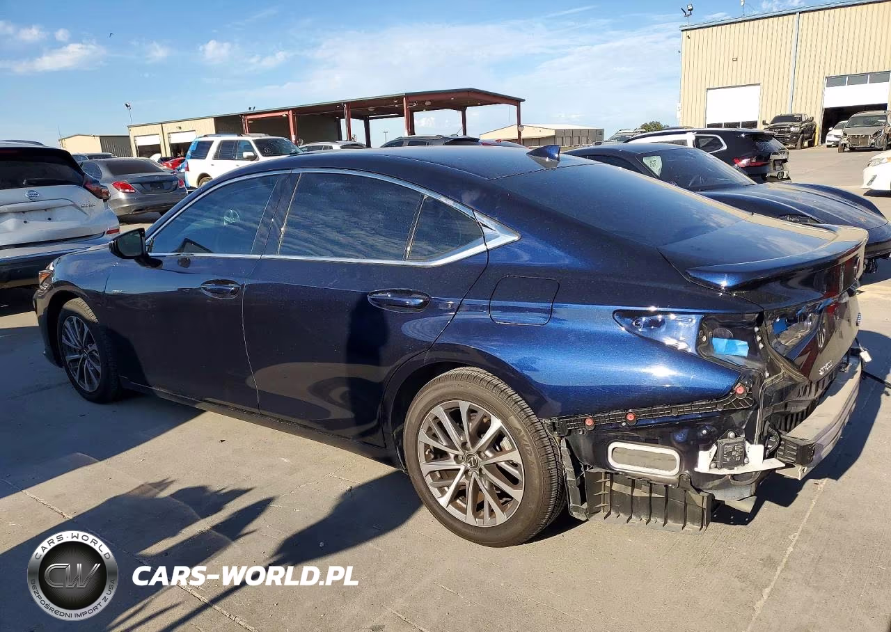 2022 Lexus Es 350 Base VIN:58ADZ1B12NU131020 - 2