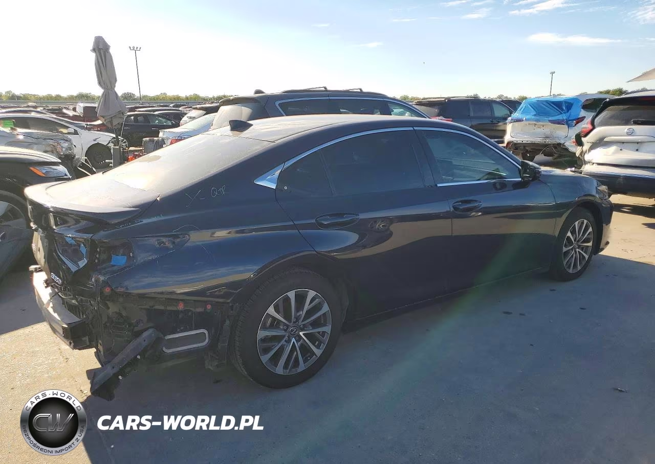2022 Lexus Es 350 Base VIN:58ADZ1B12NU131020 - 3