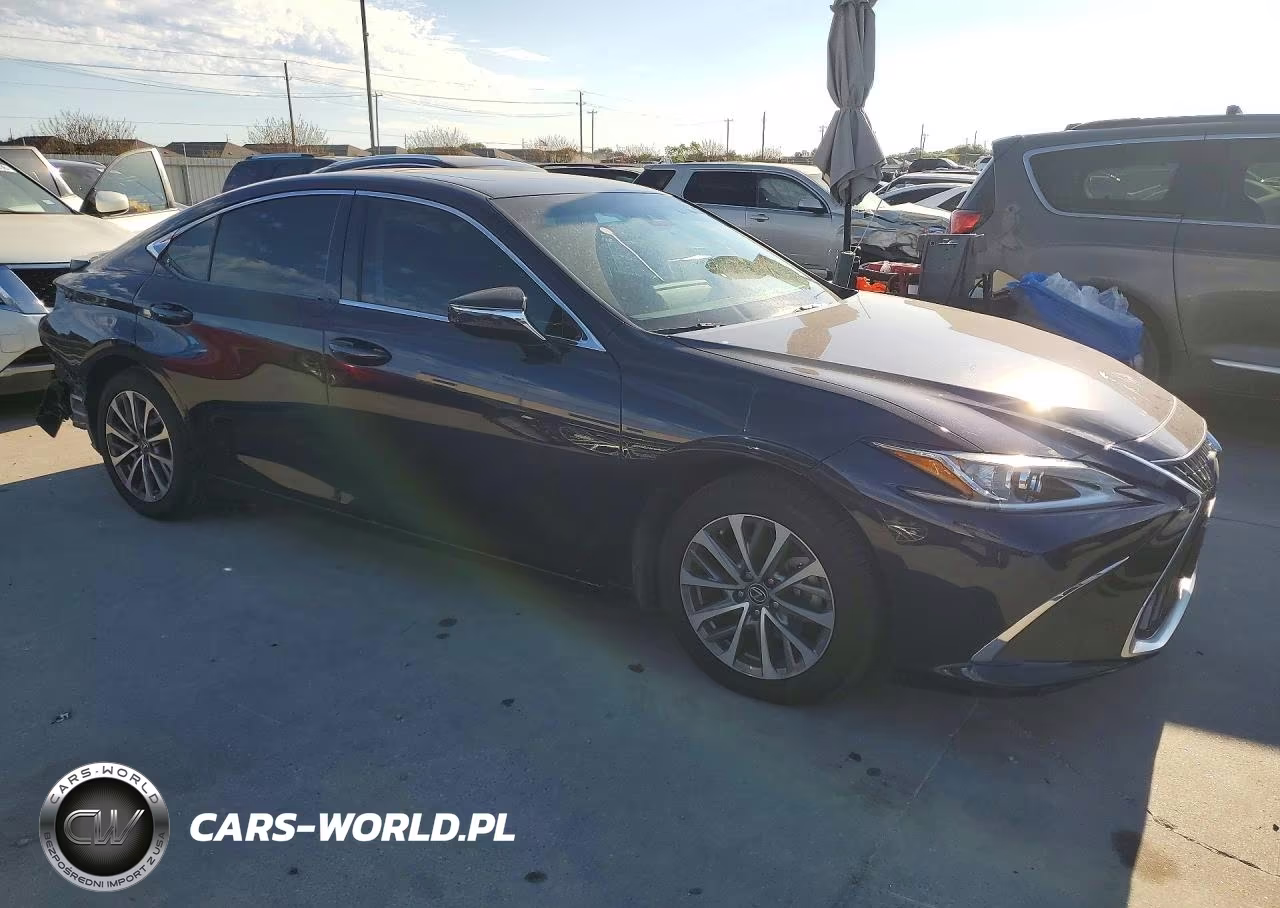 2022 Lexus Es 350 Base VIN:58ADZ1B12NU131020 - 4