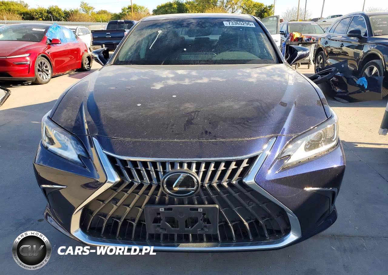 2022 Lexus Es 350 Base VIN:58ADZ1B12NU131020 - 5