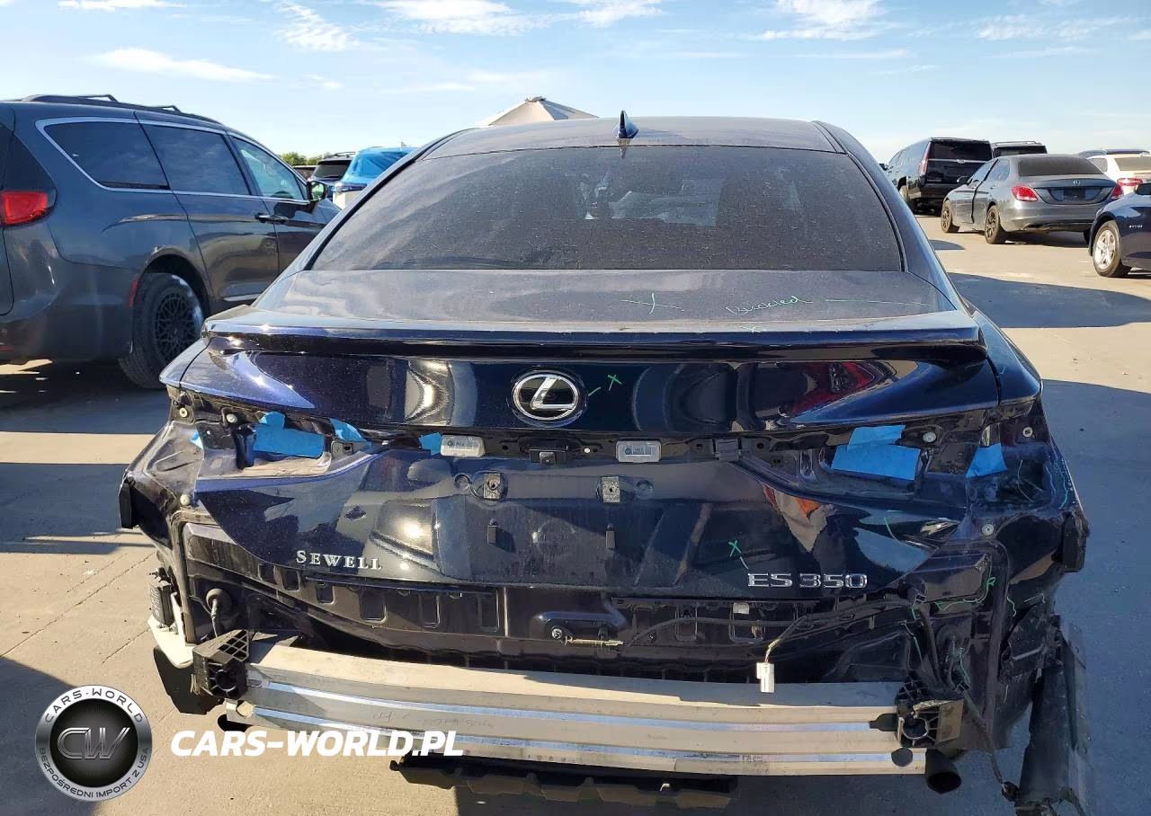 2022 Lexus Es 350 Base VIN:58ADZ1B12NU131020 - 6