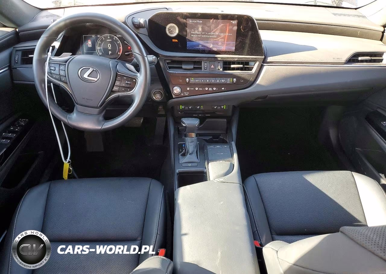 2022 Lexus Es 350 Base VIN:58ADZ1B12NU131020 - 8