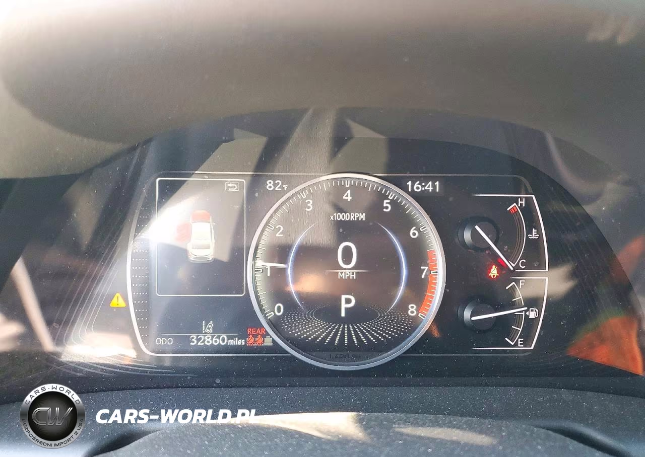 2022 Lexus Es 350 Base VIN:58ADZ1B12NU131020 - 9