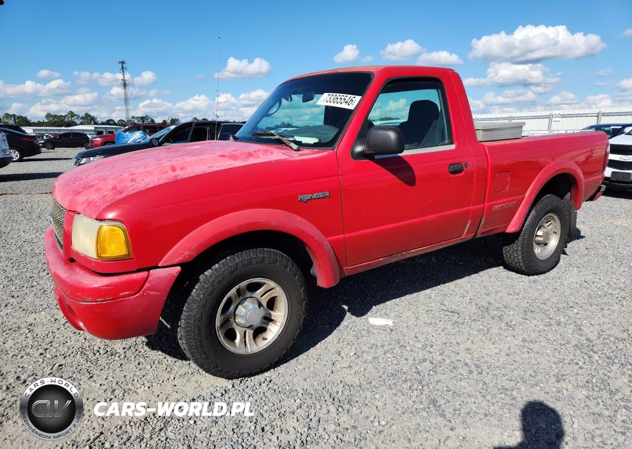 2003 Ford Ranger VIN:1FTYR10U53PB00916 - 1