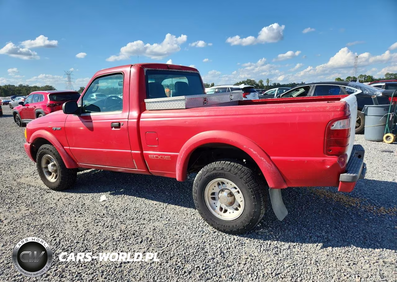 2003 Ford Ranger VIN:1FTYR10U53PB00916 - 2