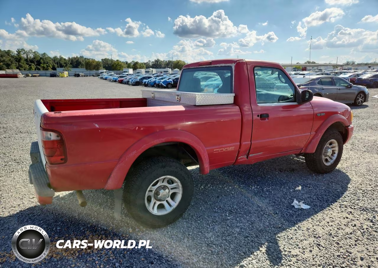 2003 Ford Ranger VIN:1FTYR10U53PB00916 - 3