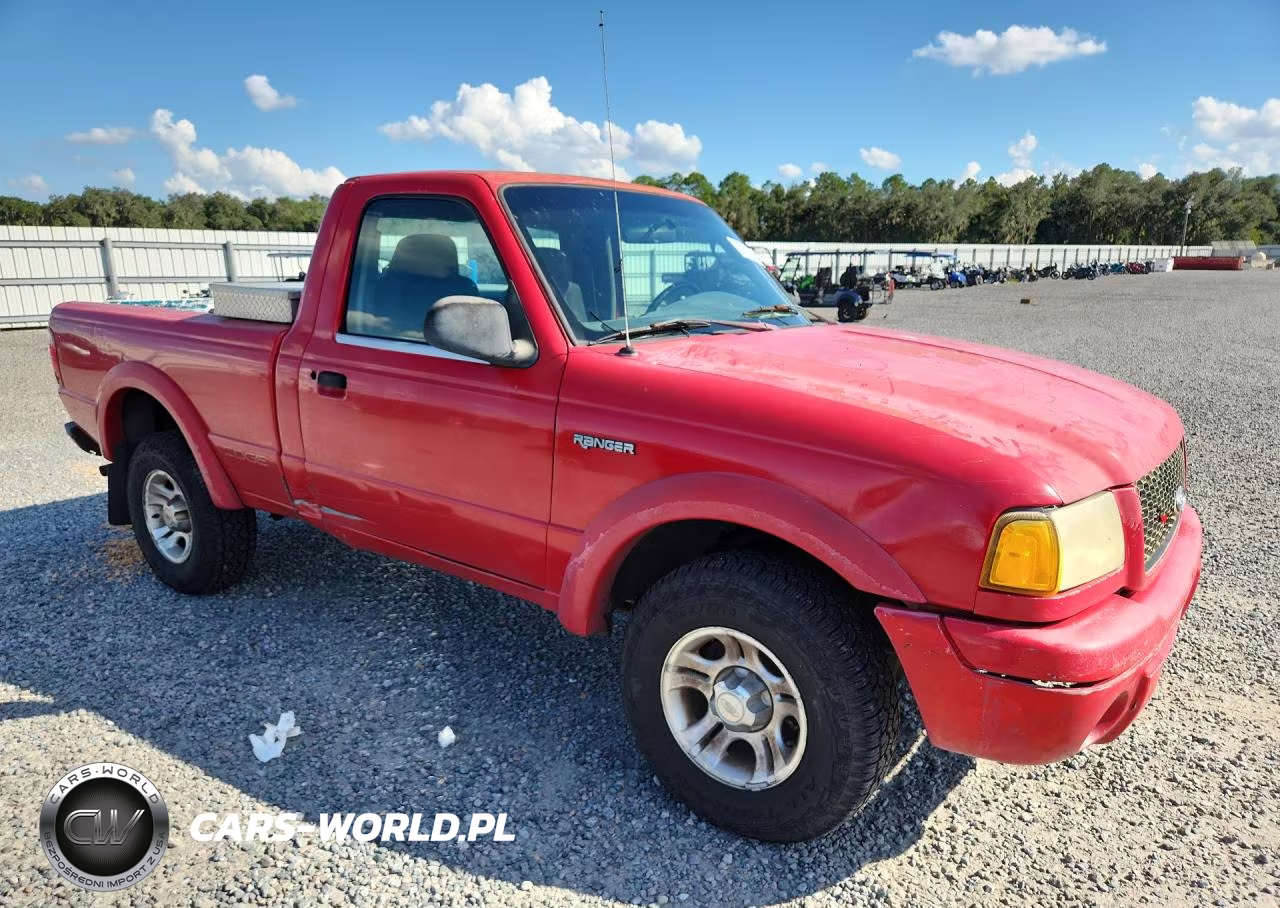 2003 Ford Ranger VIN:1FTYR10U53PB00916 - 4