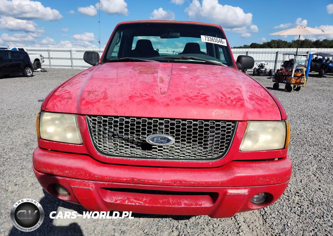 2003 Ford Ranger VIN:1FTYR10U53PB00916 - 5