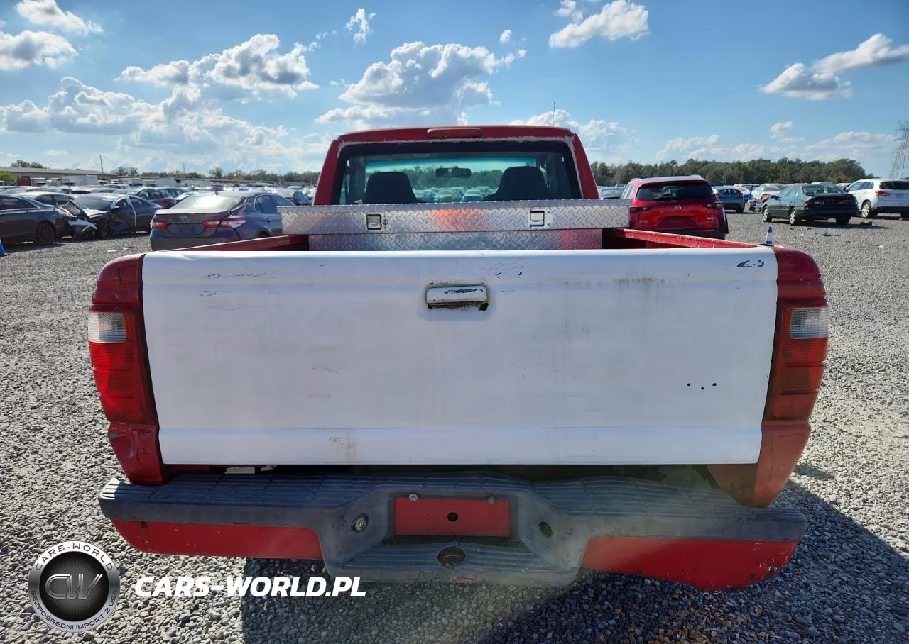 2003 Ford Ranger VIN:1FTYR10U53PB00916 - 6