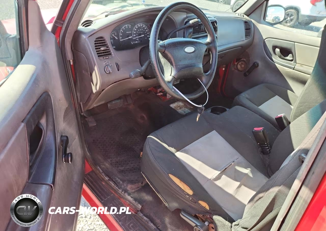 2003 Ford Ranger VIN:1FTYR10U53PB00916 - 8