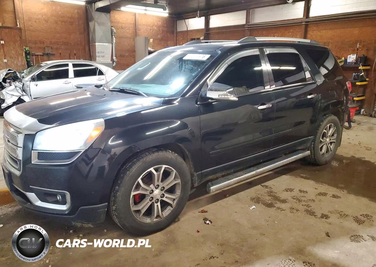 2014 GMC Acadia Slt-1 VIN:1GKKVRKD9EJ138253 - 1