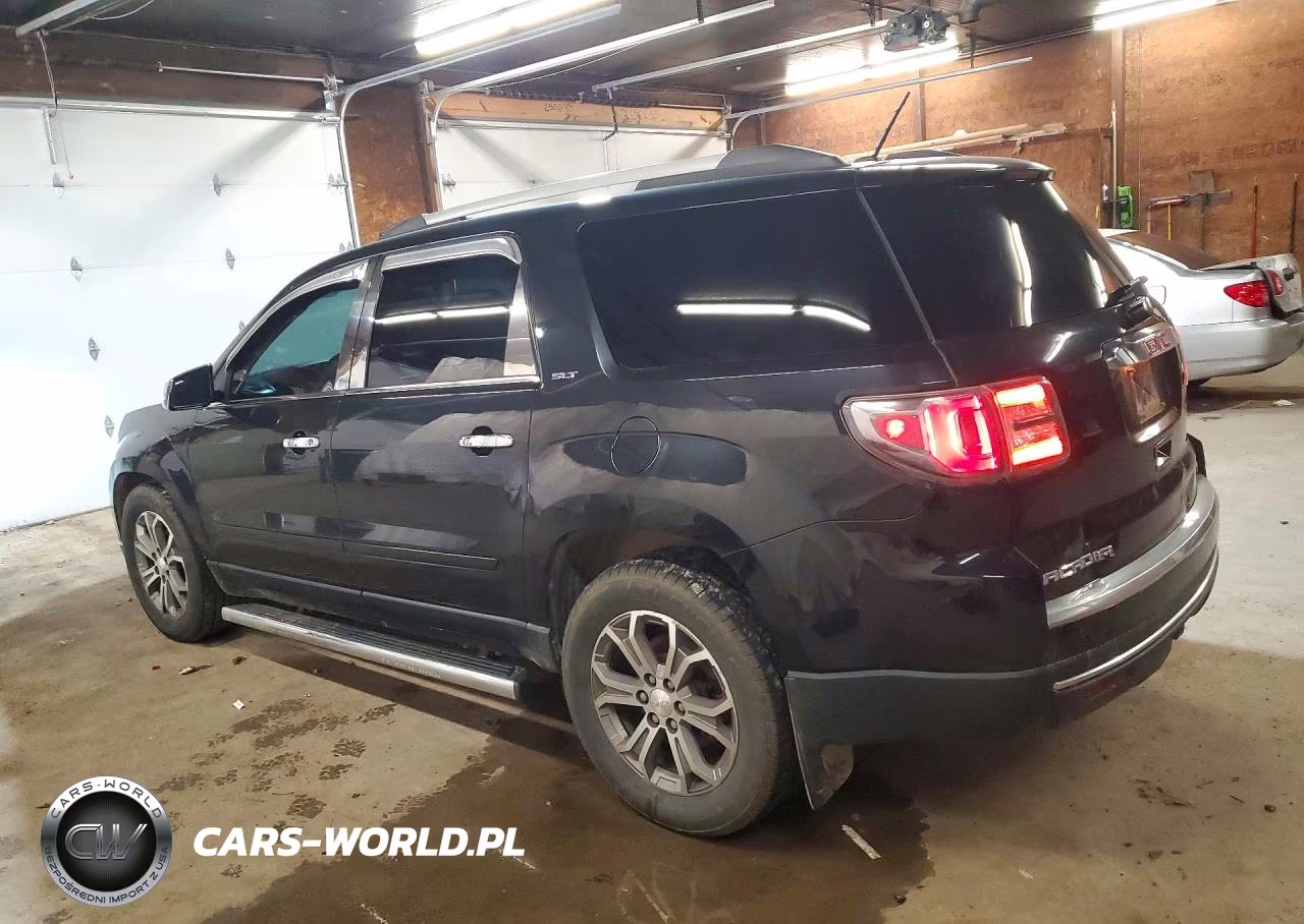 2014 GMC Acadia Slt-1 VIN:1GKKVRKD9EJ138253 - 2