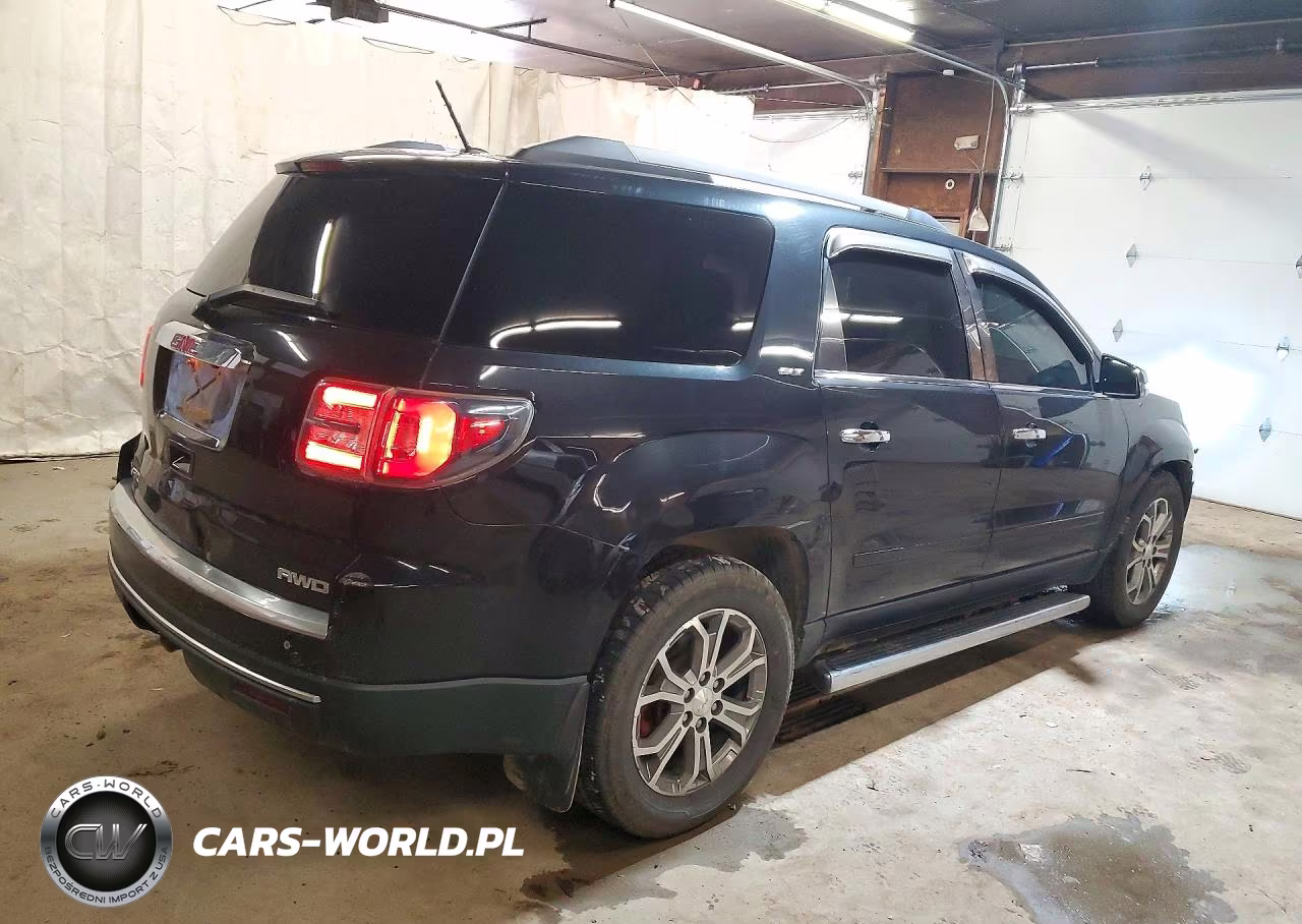 2014 GMC Acadia Slt-1 VIN:1GKKVRKD9EJ138253 - 3