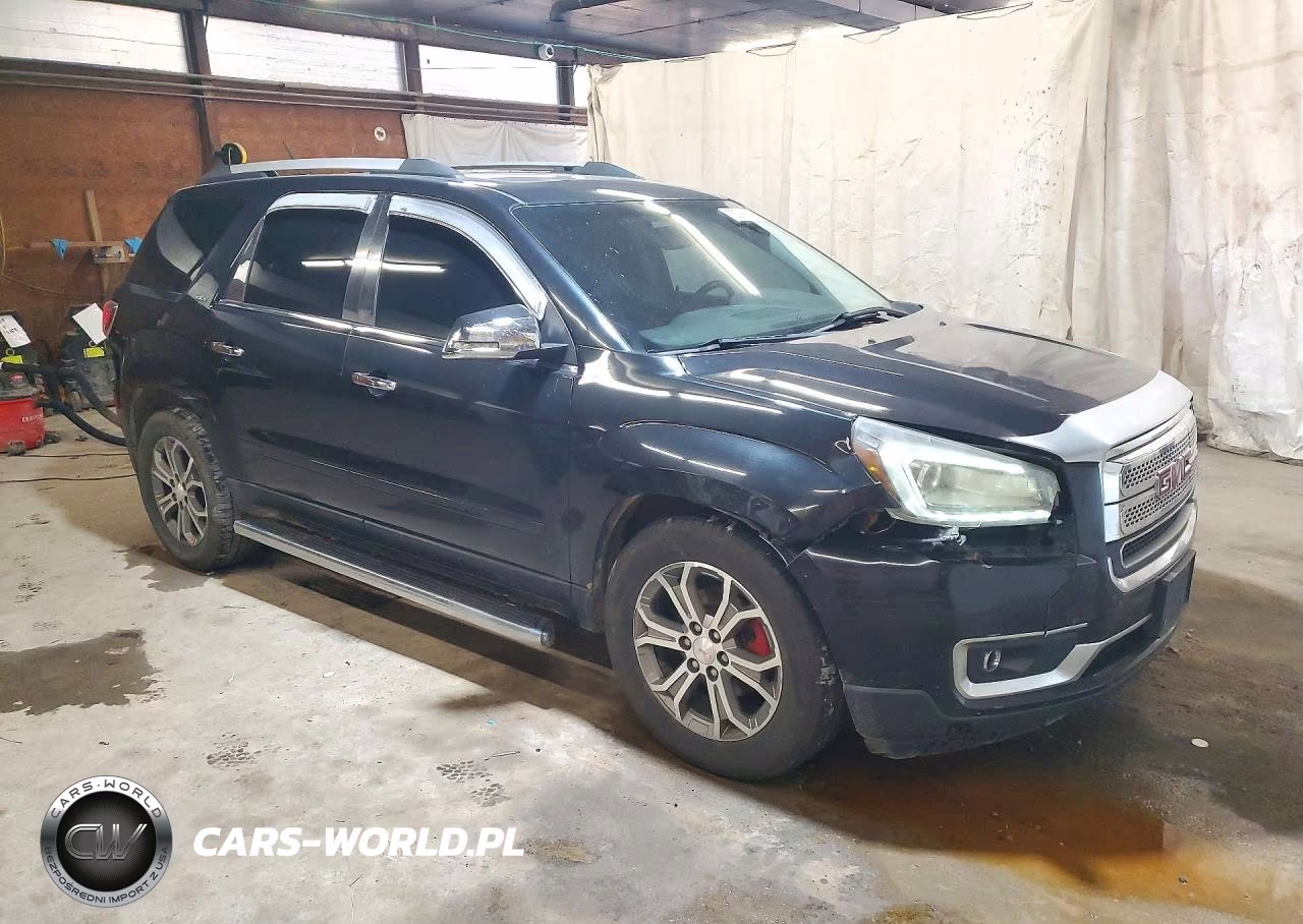 2014 GMC Acadia Slt-1 VIN:1GKKVRKD9EJ138253 - 4