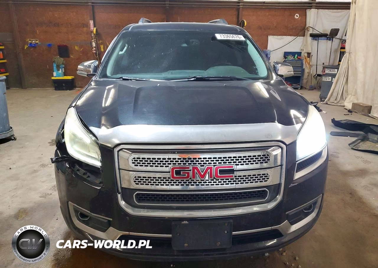 2014 GMC Acadia Slt-1 VIN:1GKKVRKD9EJ138253 - 5