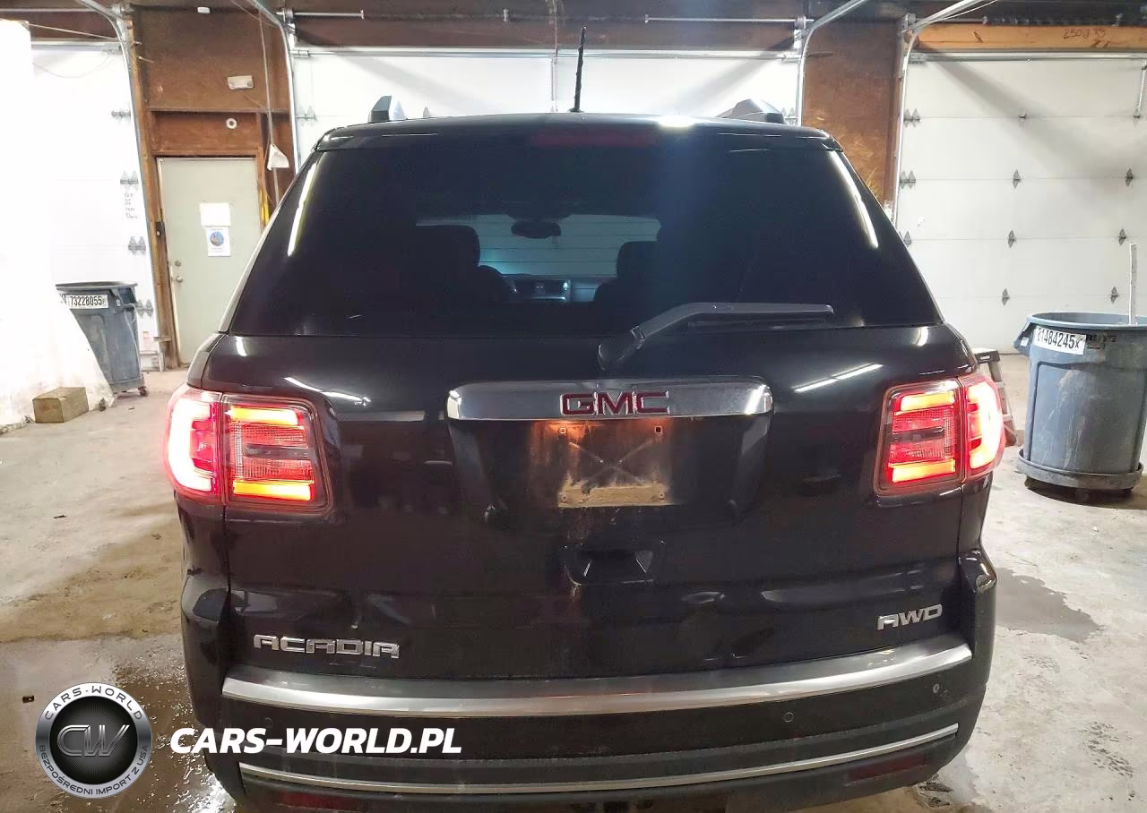 2014 GMC Acadia Slt-1 VIN:1GKKVRKD9EJ138253 - 6