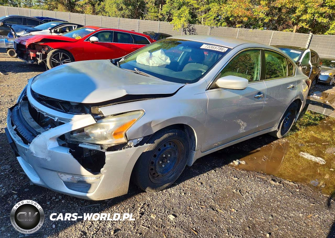 2014 Nissan Altima 2.5 VIN:1N4AL3AP2EC100413 - 1