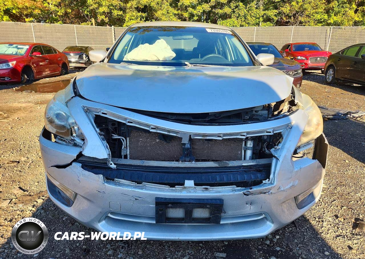 2014 Nissan Altima 2.5 VIN:1N4AL3AP2EC100413 - 5