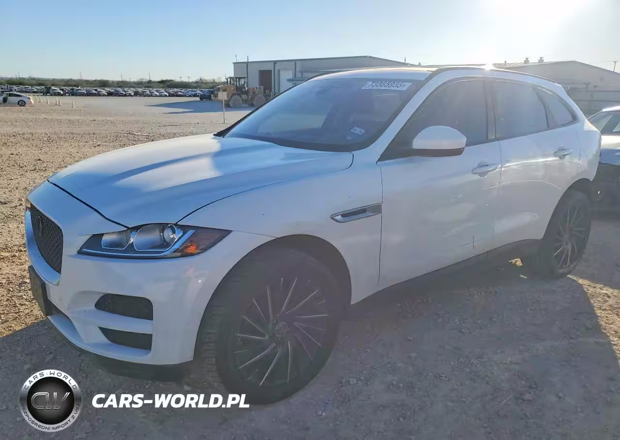 2018 Jaguar F-Pace Premium