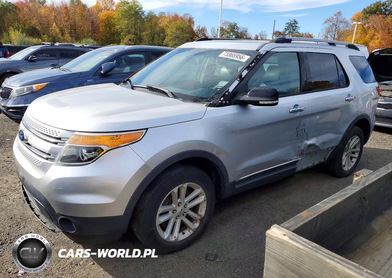 2015 Ford Explorer Xlt VIN:1FM5K8D84FGB45536 - 1