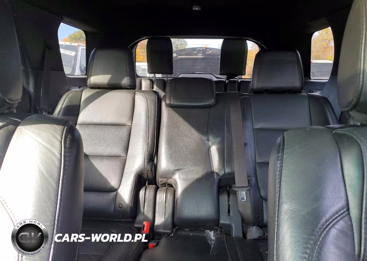 2015 Ford Explorer Xlt VIN:1FM5K8D84FGB45536 - 10