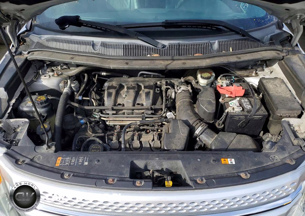 2015 Ford Explorer Xlt VIN:1FM5K8D84FGB45536 - 12