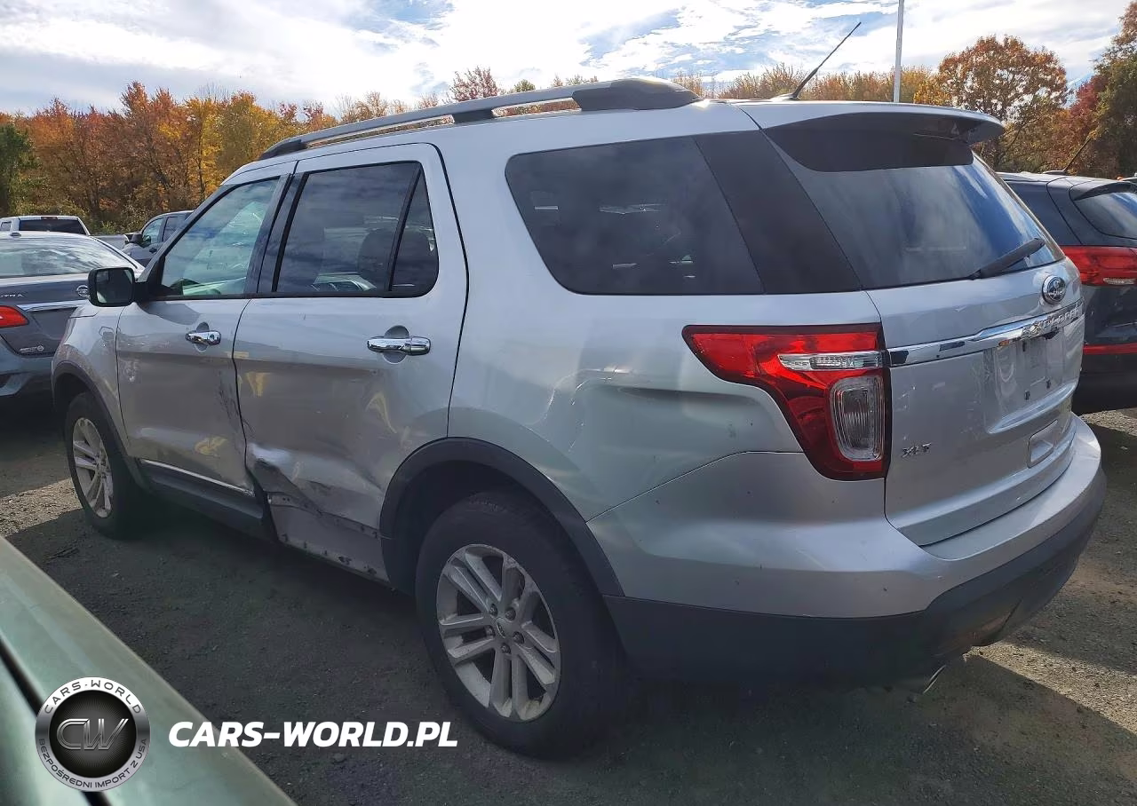 2015 Ford Explorer Xlt VIN:1FM5K8D84FGB45536 - 2