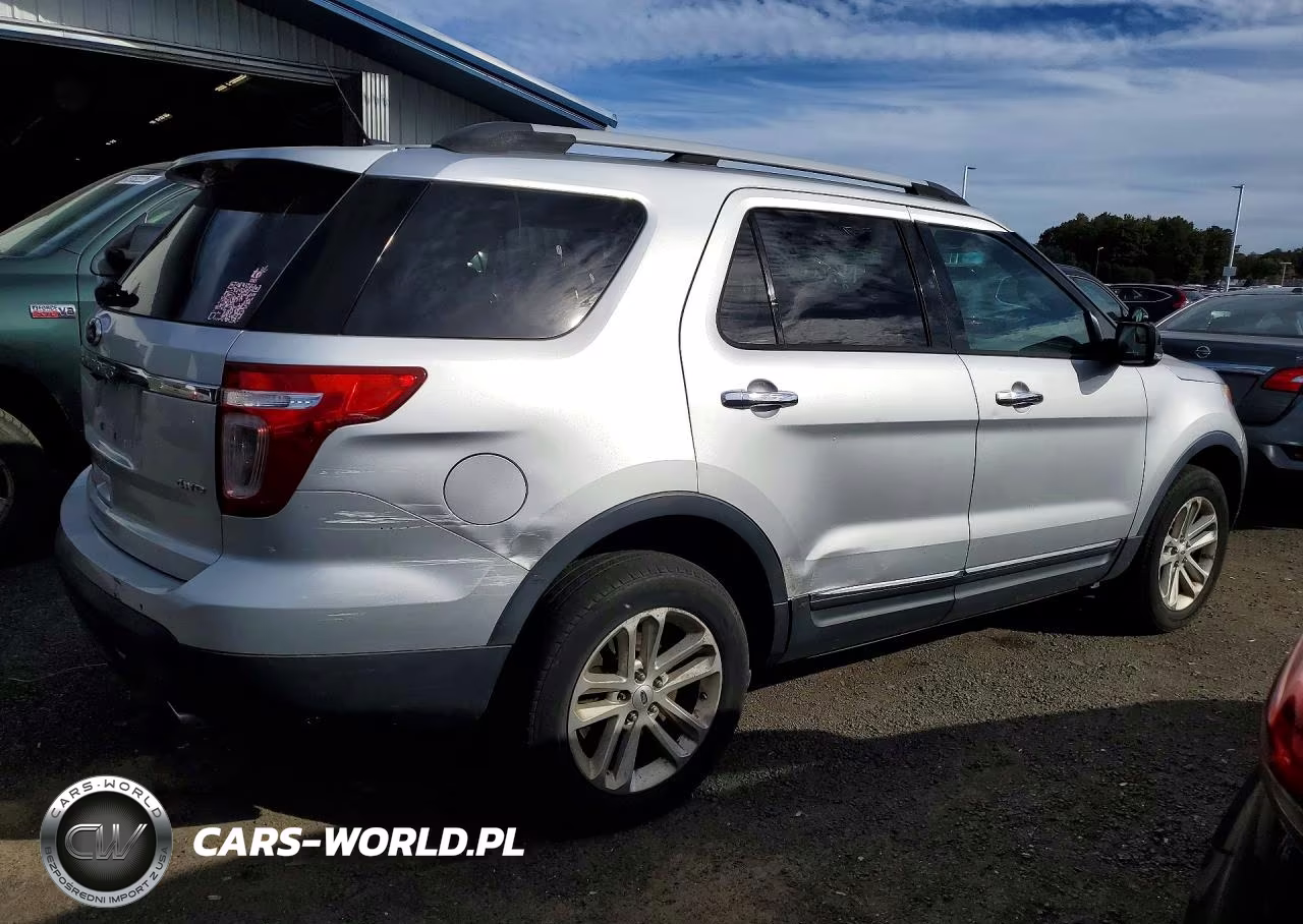 2015 Ford Explorer Xlt VIN:1FM5K8D84FGB45536 - 3