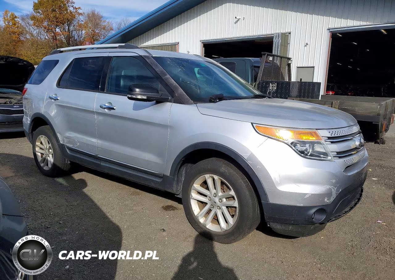 2015 Ford Explorer Xlt VIN:1FM5K8D84FGB45536 - 4
