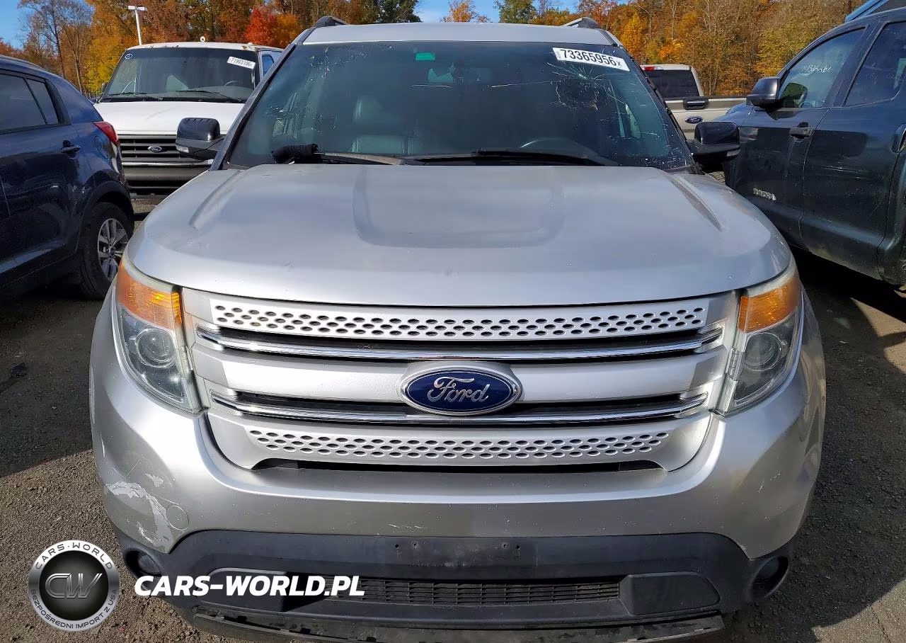 2015 Ford Explorer Xlt VIN:1FM5K8D84FGB45536 - 5