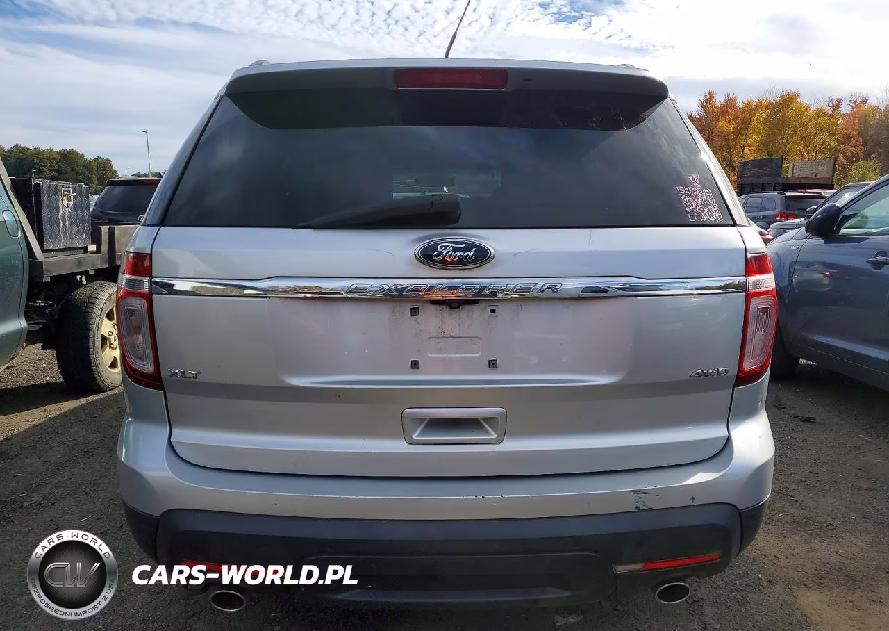 2015 Ford Explorer Xlt VIN:1FM5K8D84FGB45536 - 6