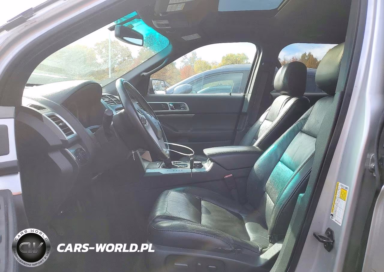 2015 Ford Explorer Xlt VIN:1FM5K8D84FGB45536 - 7