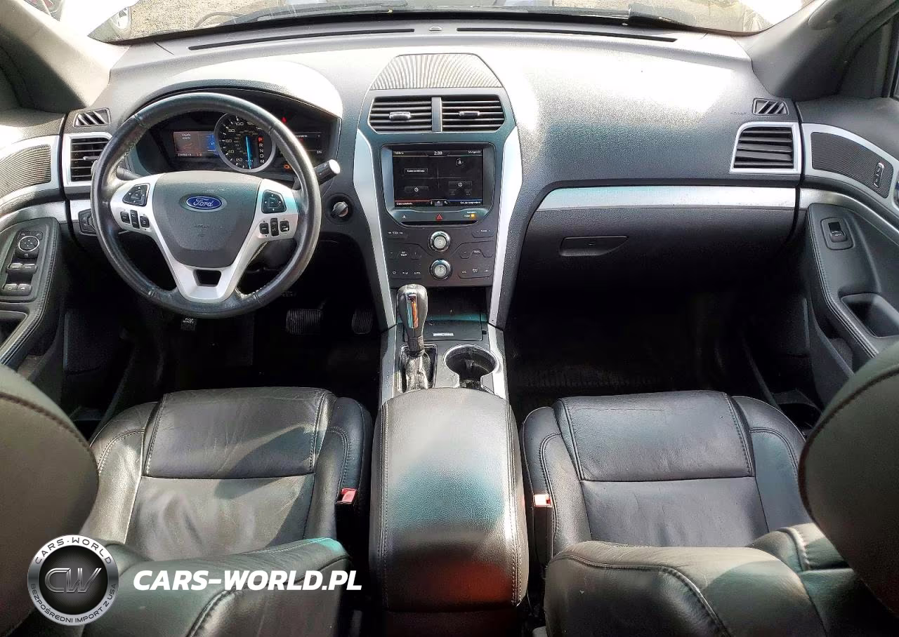 2015 Ford Explorer Xlt VIN:1FM5K8D84FGB45536 - 8