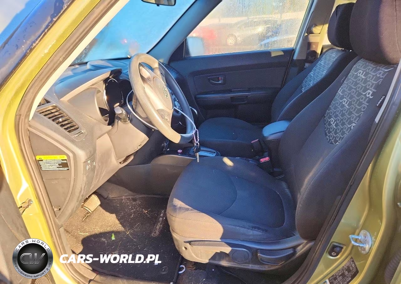 2010 Kia Soul + VIN:KNDJT2A26A7162568 - 7