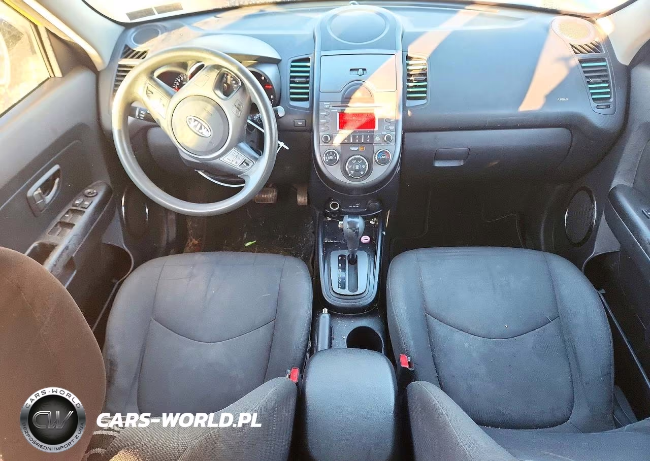 2010 Kia Soul + VIN:KNDJT2A26A7162568 - 8