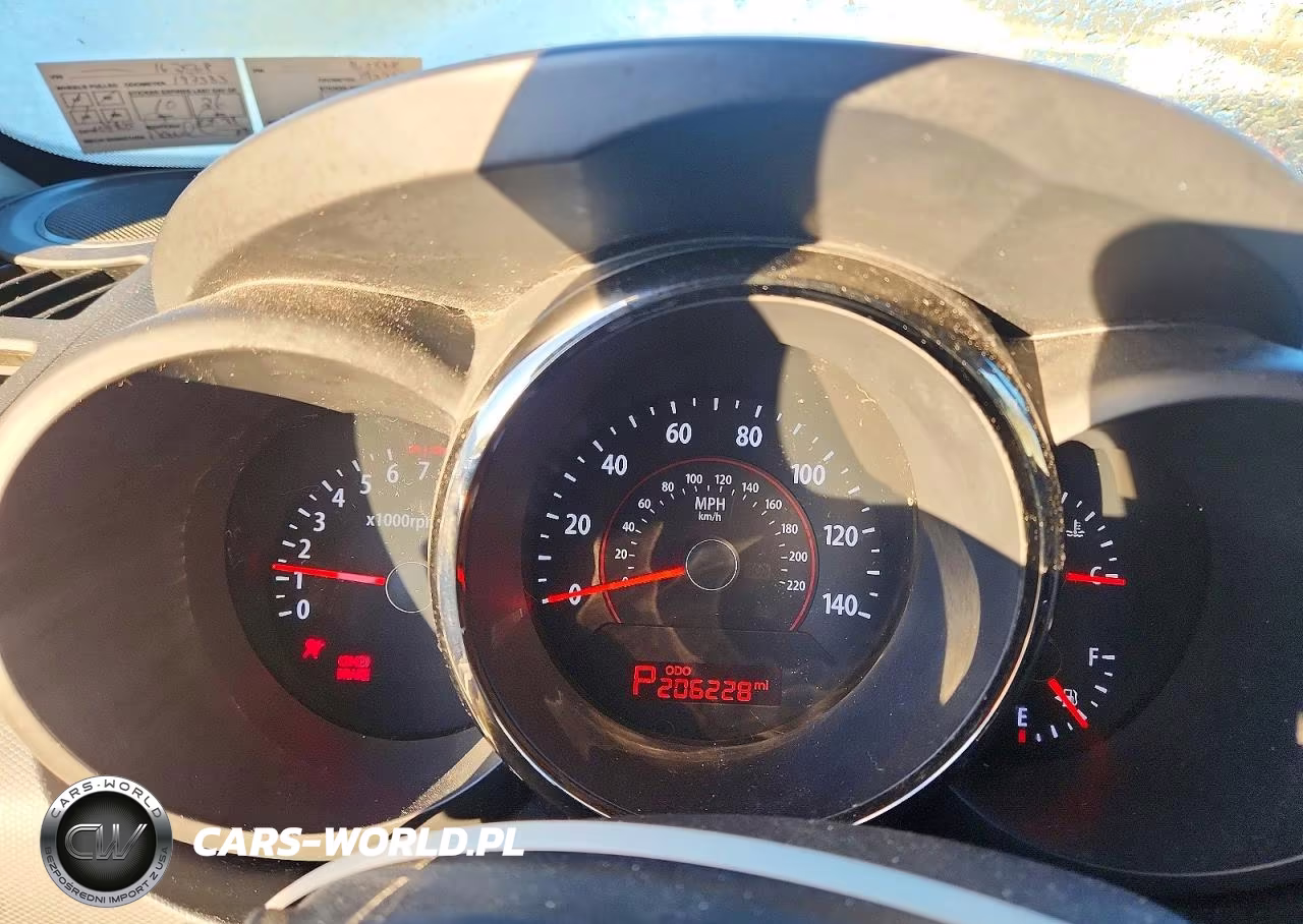 2010 Kia Soul + VIN:KNDJT2A26A7162568 - 9