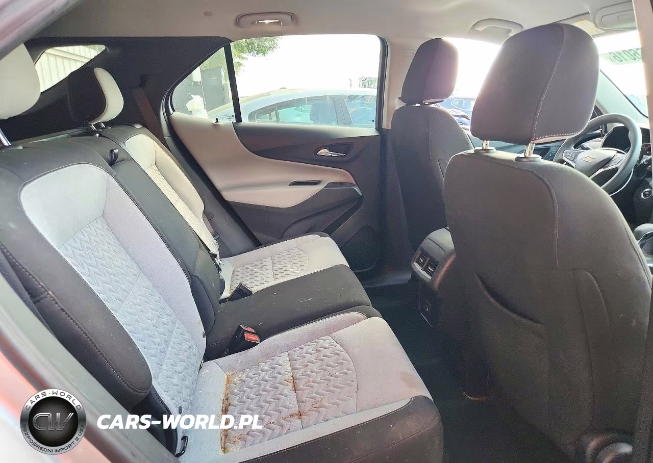 2022 Chevrolet Equinox Lt VIN:3GNAXTEVXNL139818 - 10